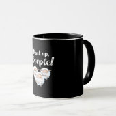 Mug Sheep in mask | Animal Lovers (Devant droit)