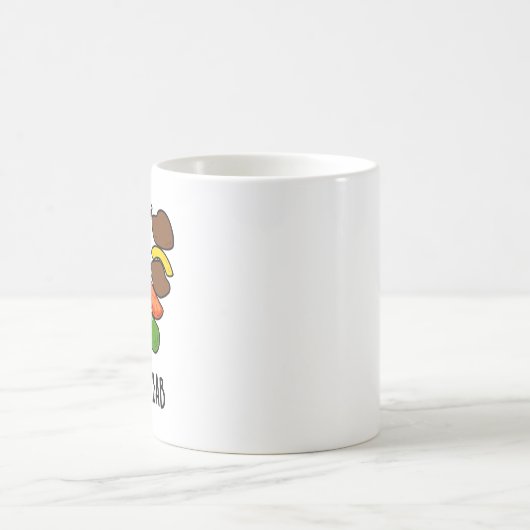 Mug Sheep Kebab Funny Shish Kebab Pun (Centre)