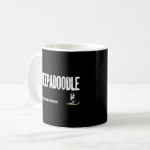 Mug Sheepadoodle Chien Définition, Doodle Dog Noun Cad (Devant gauche)
