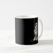 Mug Sheepadoodle Christmas I'm Fine Everything Is Fine (Devant droit)