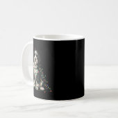Mug Sheepadoodle Christmas I'm Fine Everything Is Fine (Devant gauche)