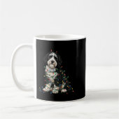 Mug Sheepadoodle Christmas I'm Fine Everything Is Fine (Gauche)