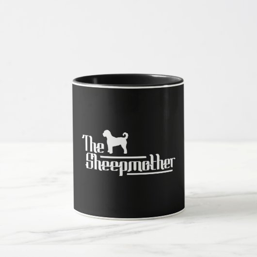 Mug Sheepadoodle Maman Sheepmère (Centre)