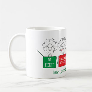 Mug Sheepish Holiday