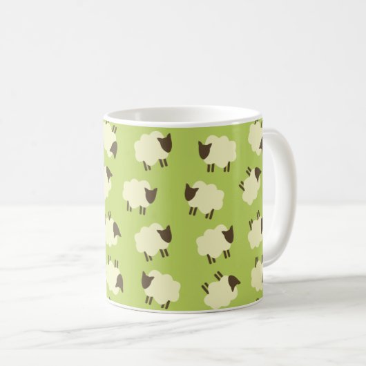 Mug Sheeps (Devant droit)