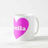 Mug Sheila (Devant droit)