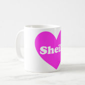 Mug Sheila (Devant gauche)