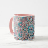Mug SHELBIE ~ SHELLS ~ Dreamy! ~ (Devant gauche)