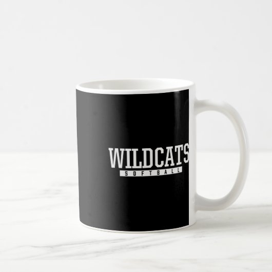 Mug Shelby County Wildcats Softll Hs  (Droite)
