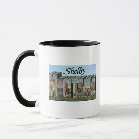 Mug Shelby, Montana (Gauche)