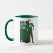 Mug Sheldon est ici (Gauche)