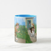 Mug Sheldon et Davie Aventure (Centre)