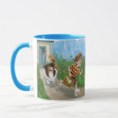 Mug Sheldon et Davie Aventure (Gauche)