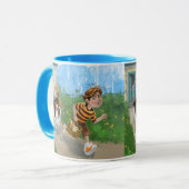 Mug Sheldon et Davie Aventure (Devant gauche)