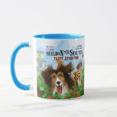 Mug Sheldon the Sheltie (Gauche)