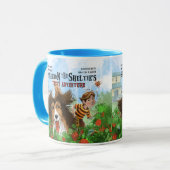 Mug Sheldon the Sheltie (Devant gauche)