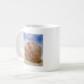 Mug Shell étayé dans le sable (Devant gauche)