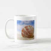 Mug Shell étayé dans le sable (Gauche)