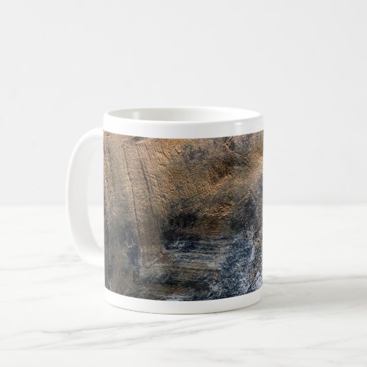 MUG SHELL GÉANT TORTOISE (Devant gauche)
