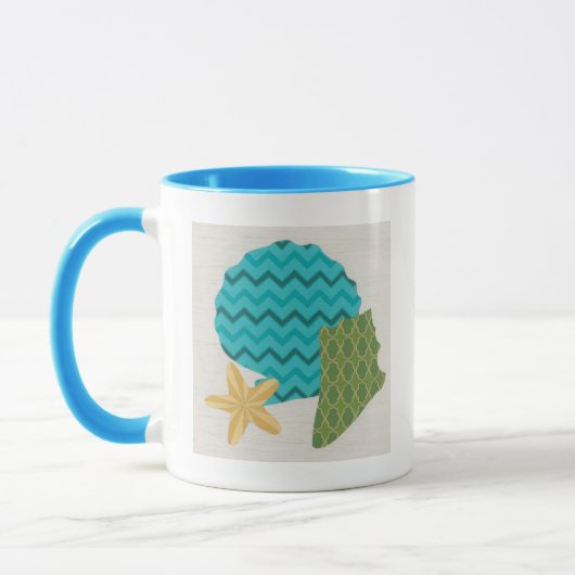 Mug Shell Motifs II (Gauche)