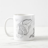 Mug Shell on the beach (Gauche)
