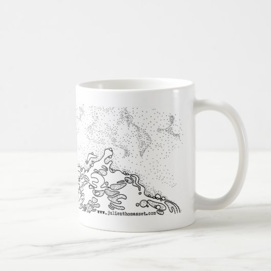 Mug Shell on the beach (Droite)
