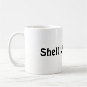 Mug Shell We Dance ? (Gauche)