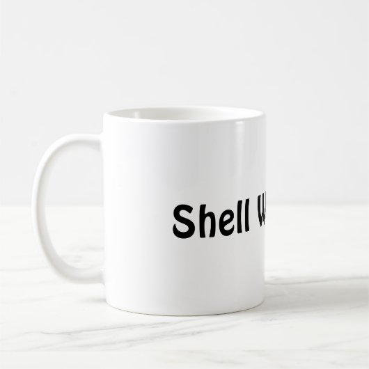 Mug Shell We Dance ? (Gauche)