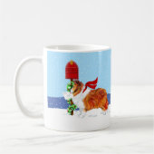 Mug Shelter Christmas Mail Sable (Gauche)