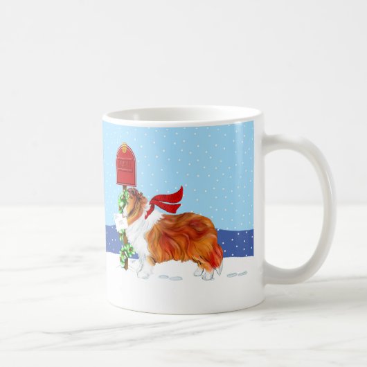 Mug Shelter Christmas Mail Sable (Droite)