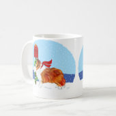 Mug Shelter Christmas Mail Sable (Devant gauche)