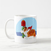 Mug Shelter Christmas Mail Sable (Gauche)