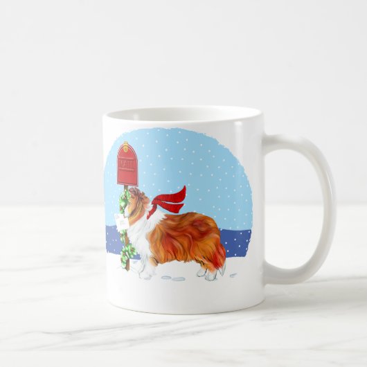 Mug Shelter Christmas Mail Sable (Droite)