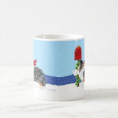 Mug Shelter Christmas Mail Tri Color (Centre)