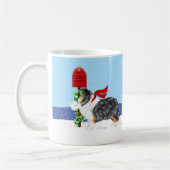 Mug Shelter Christmas Mail Tri Color (Gauche)