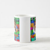 Mug Shelter Noël Open Cadeaux Sable (Centre)