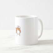 Mug Sheltie Chien en infirmière Casquette - animalsinh (Devant droit)