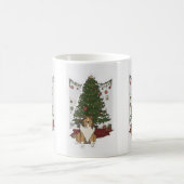 Mug Sheltie & Christmas tree (Centre)