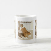 Mug Sheltie duveteux (Centre)