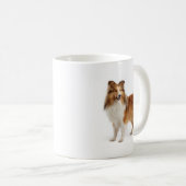 Mug Sheltie Fidélité et Dévotion (Devant droit)