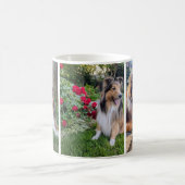 Mug Sheltie Florale (Centre)
