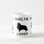 Mug Sheltie Lover avec SIlhouette (Centre)