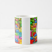 Mug Sheltie Noël Open Gifts (Centre)