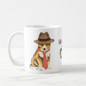 Mug Sheltie papa (Gauche)