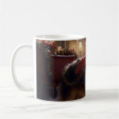 Mug Sheltie Saison des Fêtes de Noël (Gauche)
