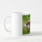Mug Sheltie Shetland Sheepdog Peinture (Gauche)