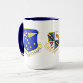 Mug Shemya AFB Alaska (Devant gauche)