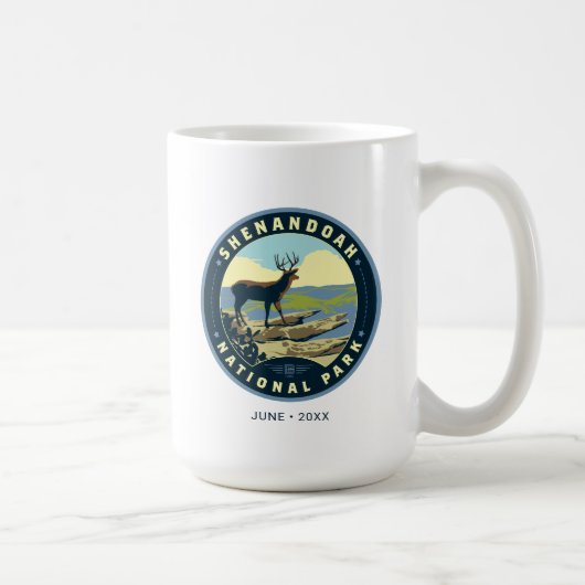Mug Shenandoah National Park (Droite)