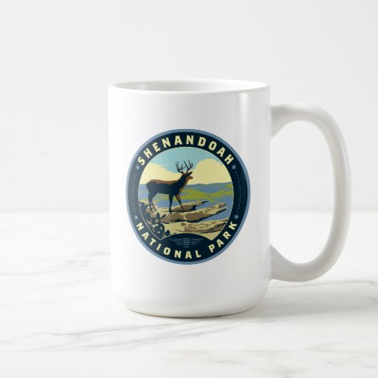 Mug Shenandoah National Park (Droite)