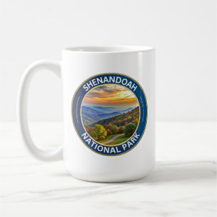 Mug Shenandoah National Park Virginia USA